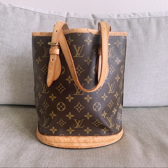 OFFERS? Louis Vuitton Vintage Bucket Bag - Picture 3 of 14